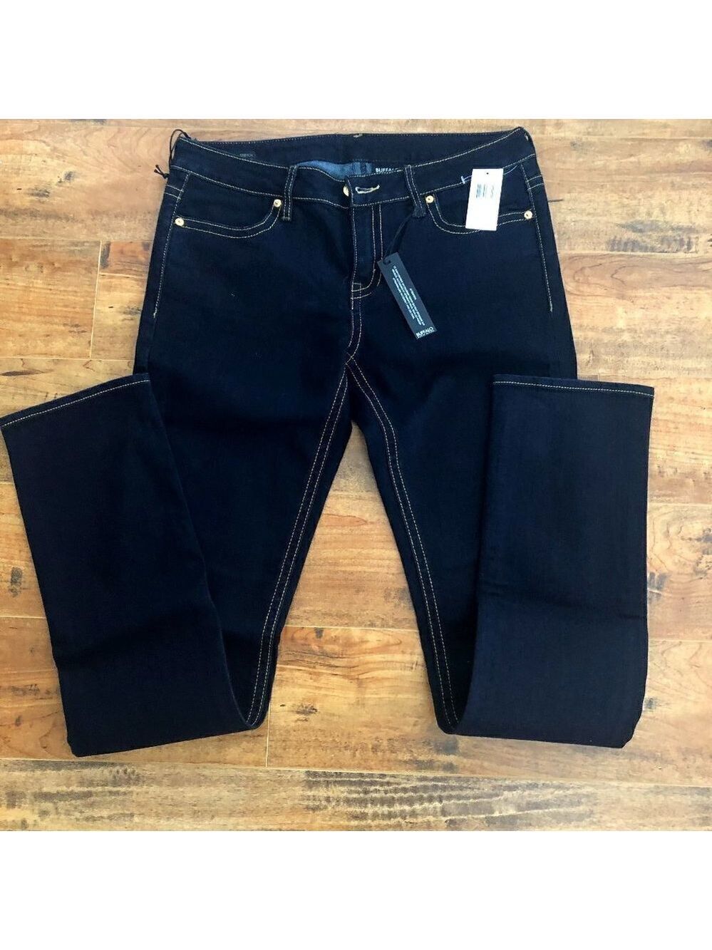 **NWT** Buffalo Dark Blue Denim Skinny Jeans Sz30